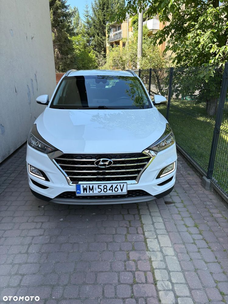Hyundai Tucson 1.7 CRDI BlueDrive GO 2WD - 11