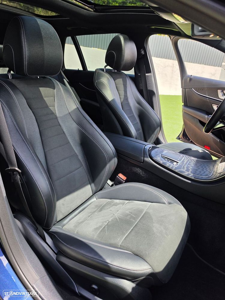 Mercedes-Benz E 300 de AMG Line 4Matic - 19