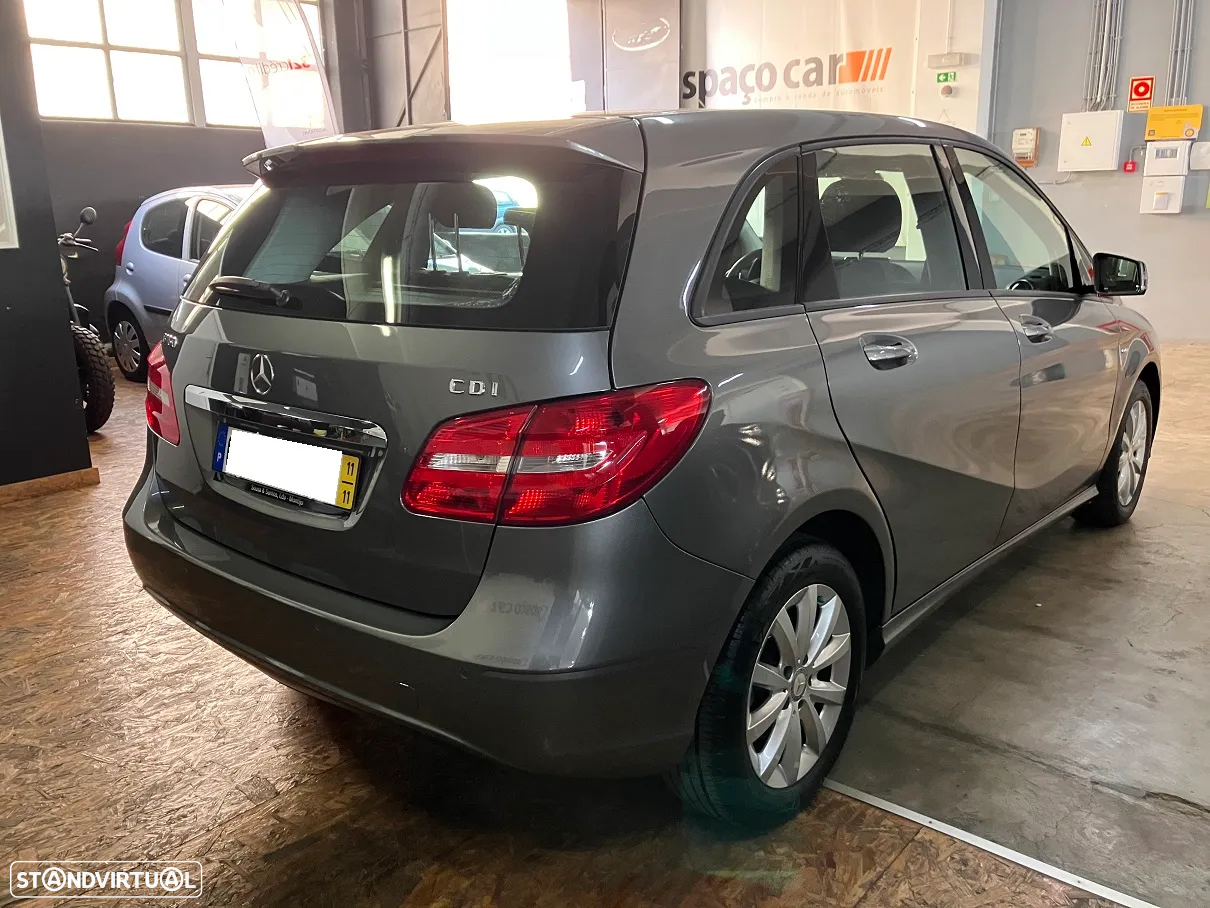 Mercedes-Benz B 180 CDi BlueEfficiency - 5
