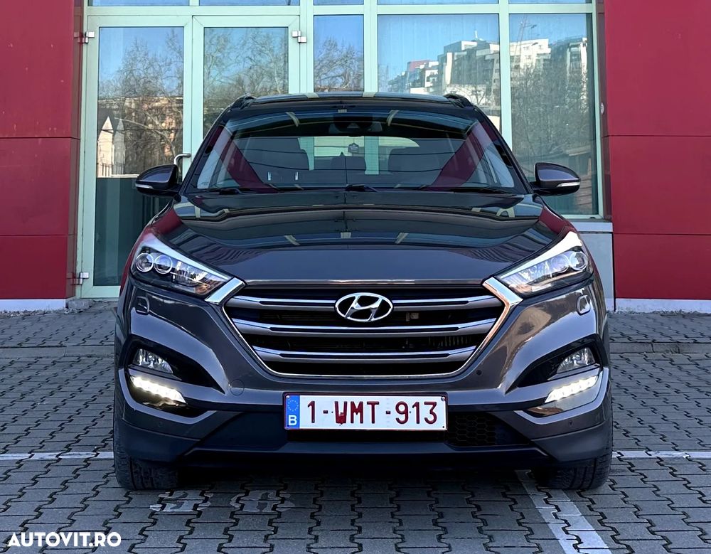 Hyundai Tucson 2.0 CRDI 4WD Automatik Intro Edition - 35