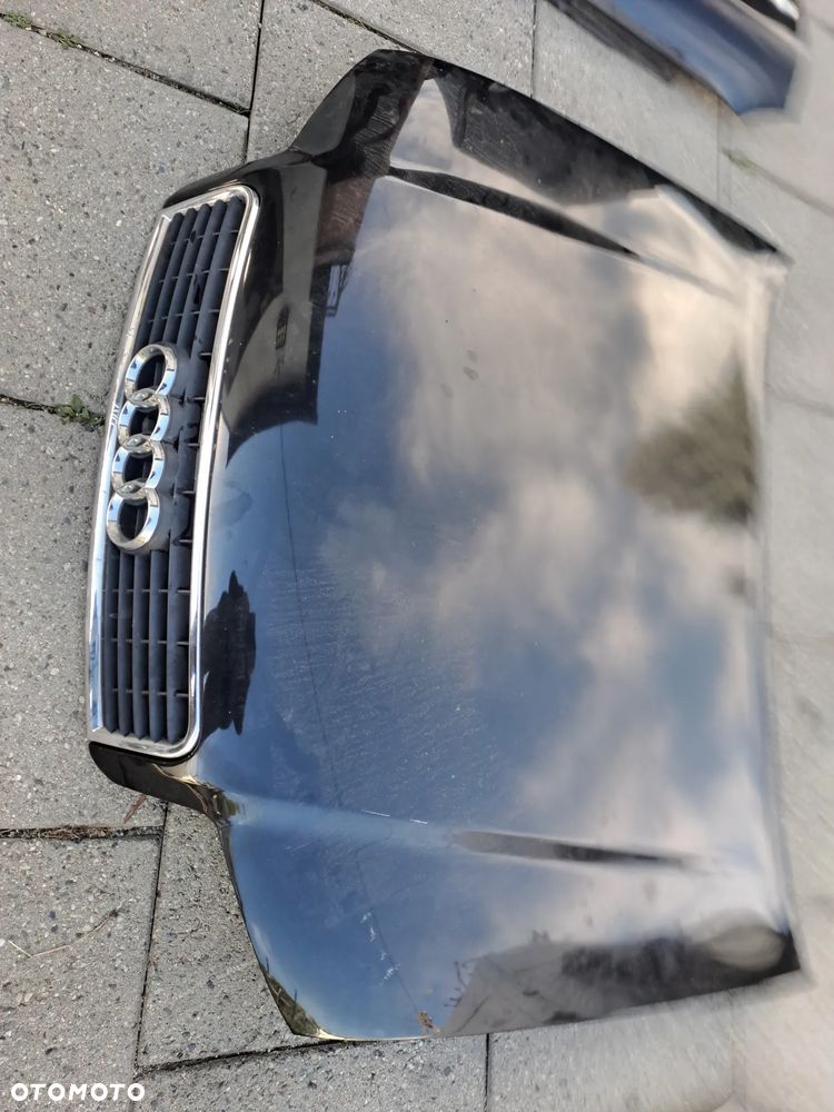 Audi A4 B6 maska błotniki zderzak kod lakieru LZ9W - 8
