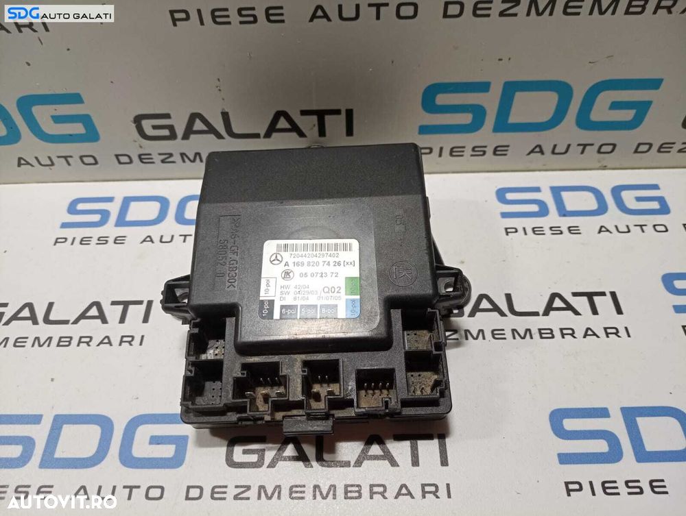 Unitate Modul Calculator Usa Portiera Dreapta Spate Mercedes Clasa B Class W245 2005 - 2012 Cod A1698207426 05072372 [M4349] - 1