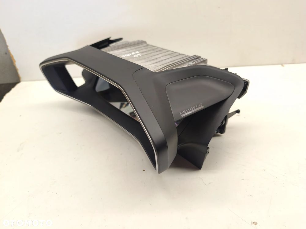 LICZNIK ZEGARY VIRTUAL I-COCKPIT 9836680080 PEUGEOT 208 II 2008 II - 7