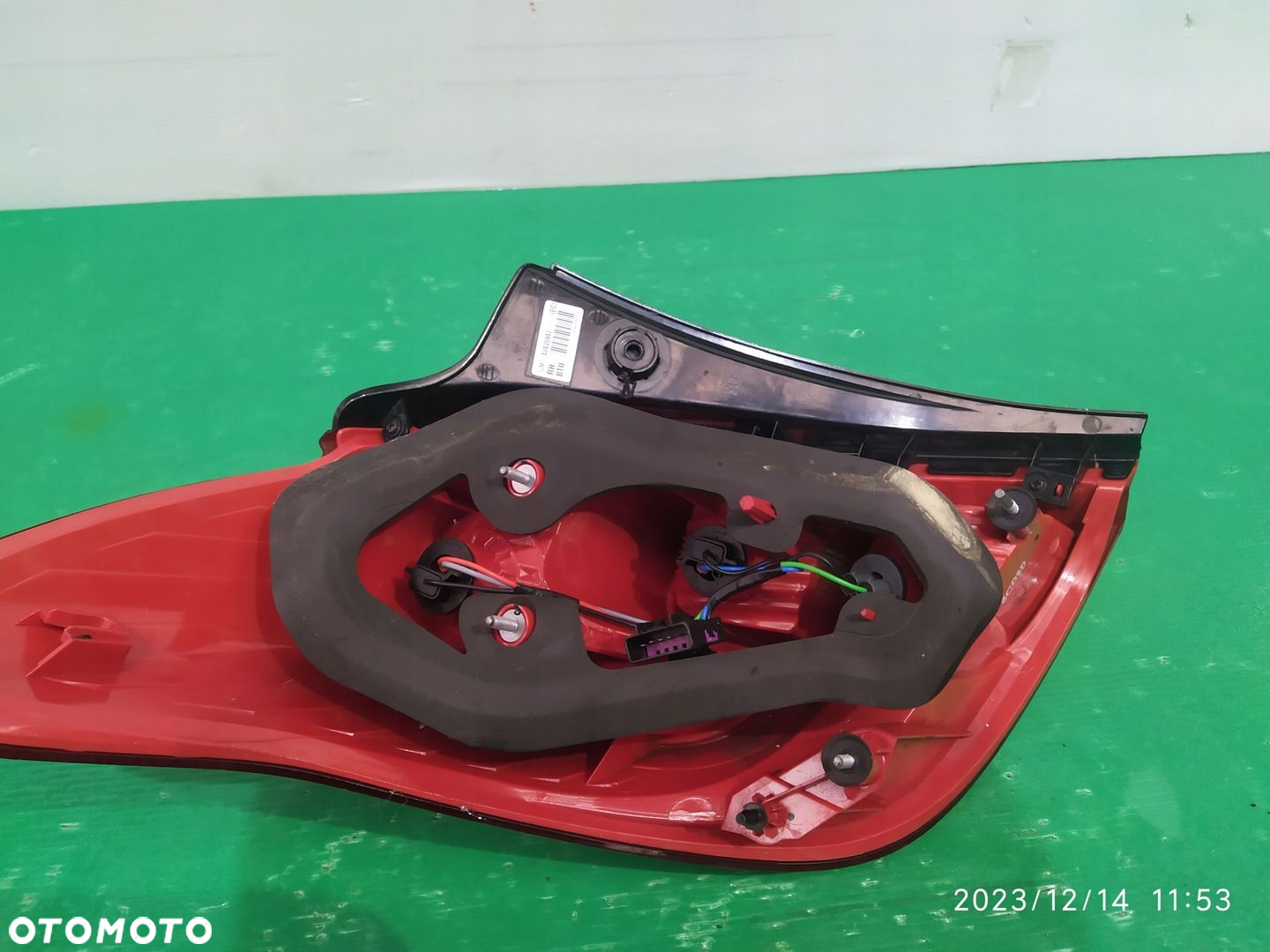 LAMPA PRAWA TYLNA TYŁ OPEL MOKKA X 12-16 42435942 - 8