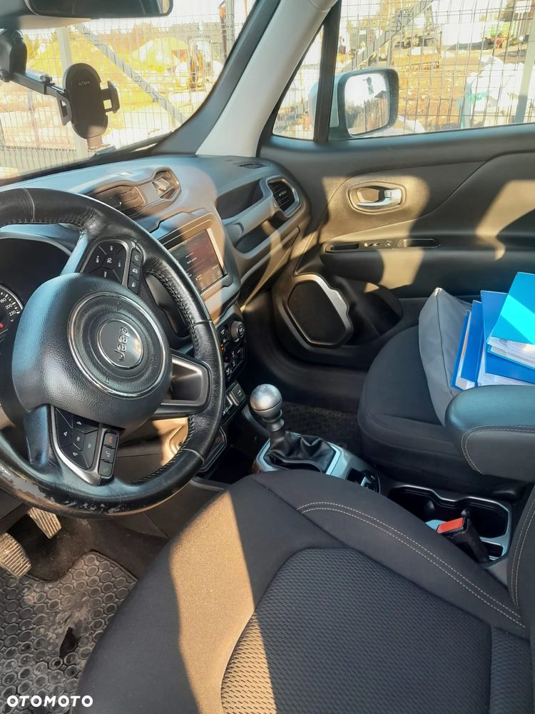 Jeep Renegade 1.4 MultiAir Limited FWD S&S - 8