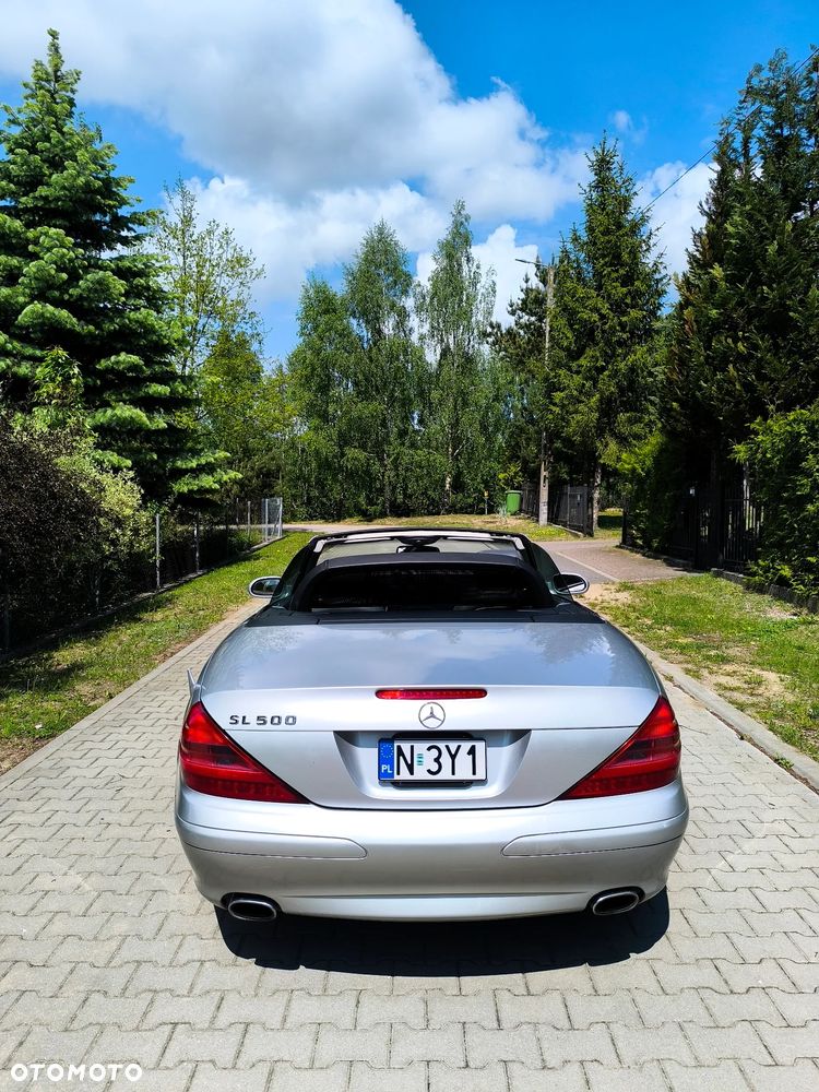 Mercedes-Benz SL 500 - 2