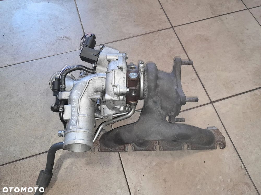 Turbosprężarka SKODA Octavia II 1.8 TSI 06J145701J - 1