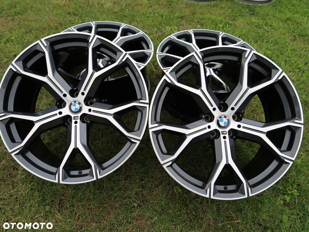 ORYGINALNE FELGI BMW 21'' X5 G05 X6 G06 M-PAKIET NOWY MODEL - 9