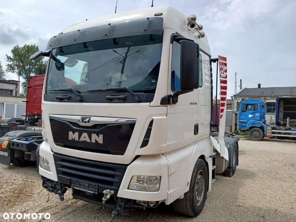 KABINA SZKIELET MAN TGX XLX 18.460 EURO5 EURO6 - 1