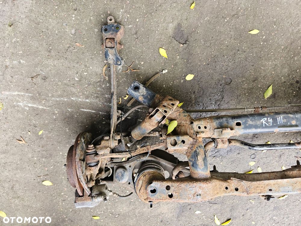 toyota rav 4 iii 06-12 zawieszenie tył - 4