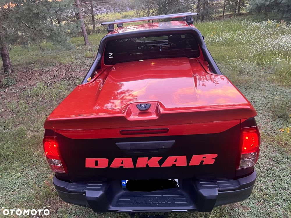 Toyota Hilux 2.4 D-4D Double Cab Dakar 4x4 - 25