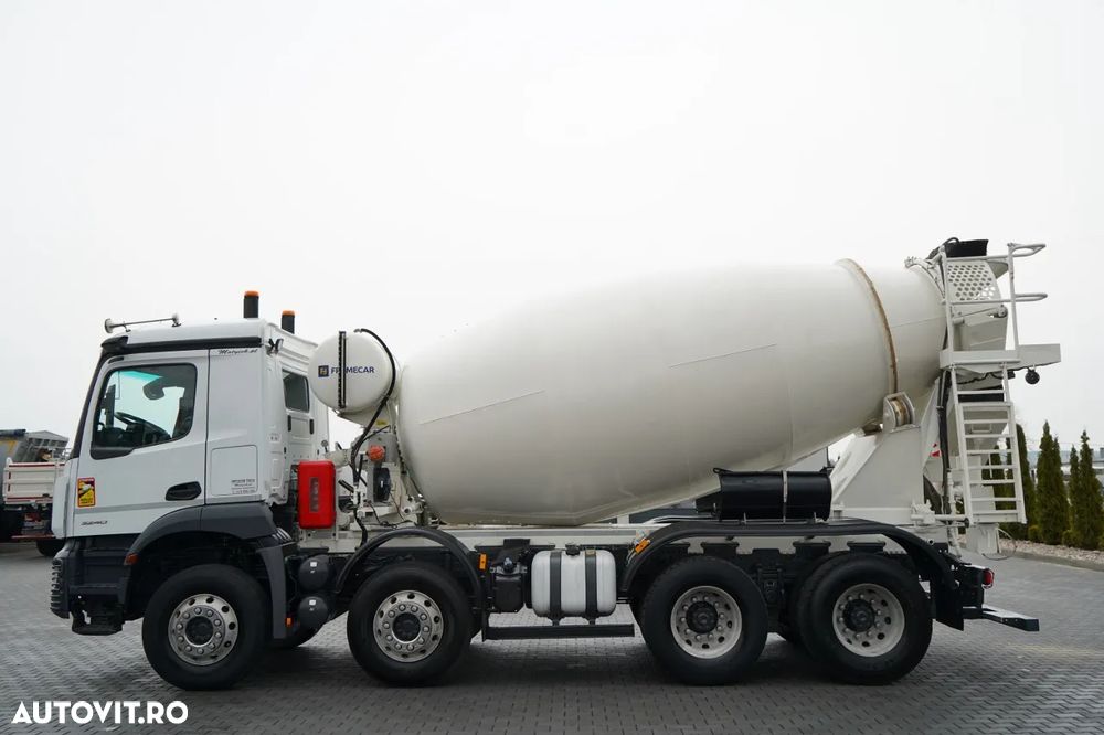 Mercedes-Benz AROCS 3540 / BETONIERĂ 9M3 / 8x4 / AUTOMATĂ / 2022 - 3