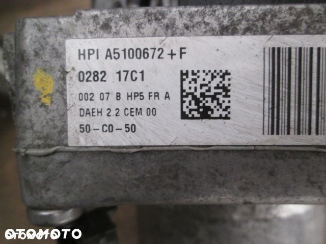 POMPA WSPOMAGANIA PEUGEOT 508 2.0 HDI - 2