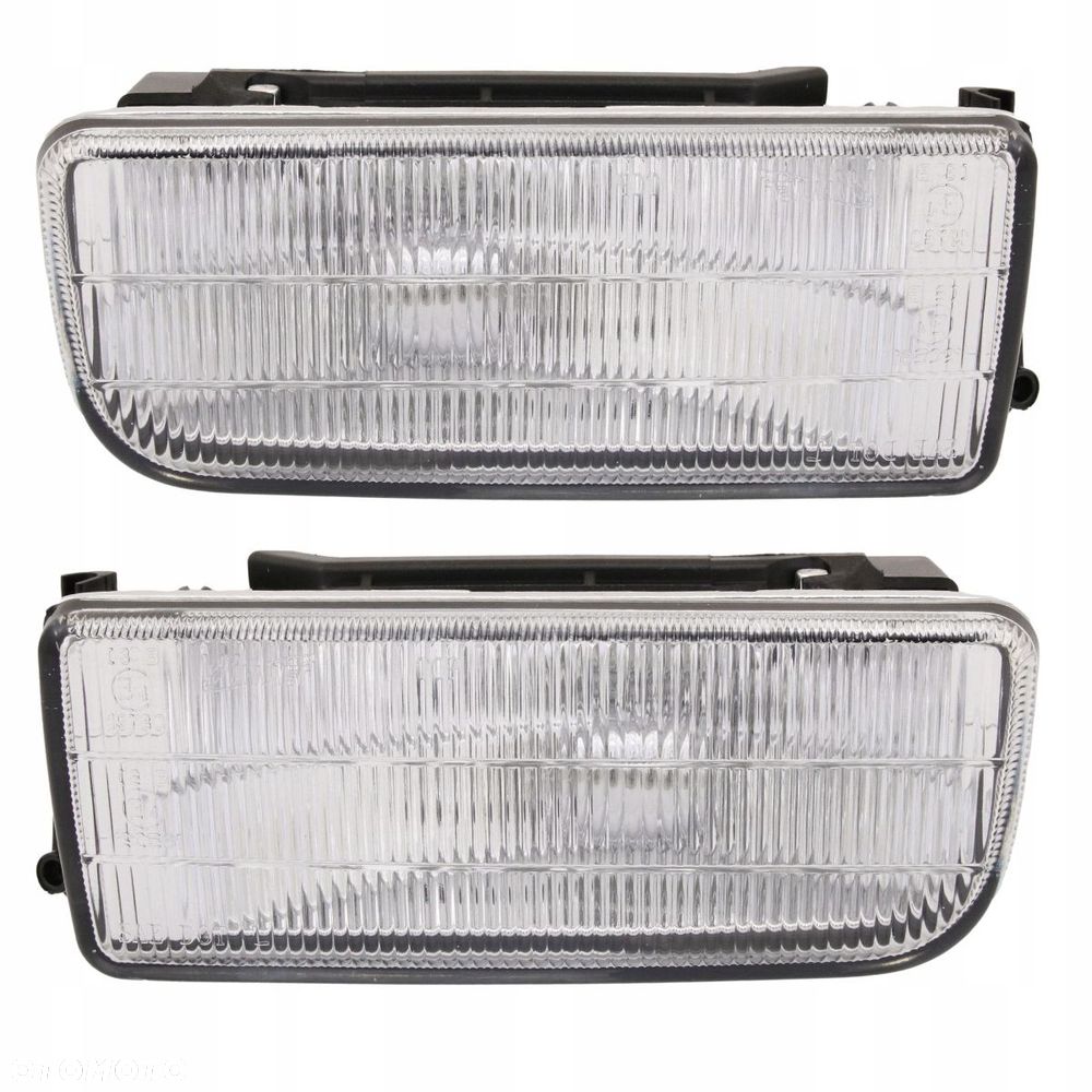 HALOGEN LAMPA P/MG + RAMKA L+R kpl BMW 3 E36 1990-1998 - 1