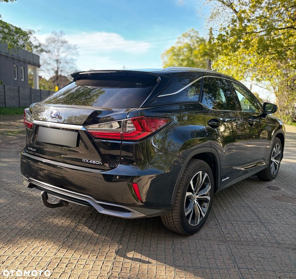 Lexus RX 450h (hybrid) Executive Line - 4