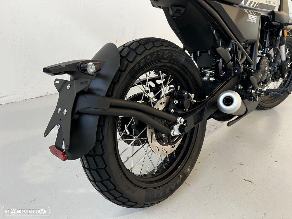 Brixton Crossfire 125 - 3