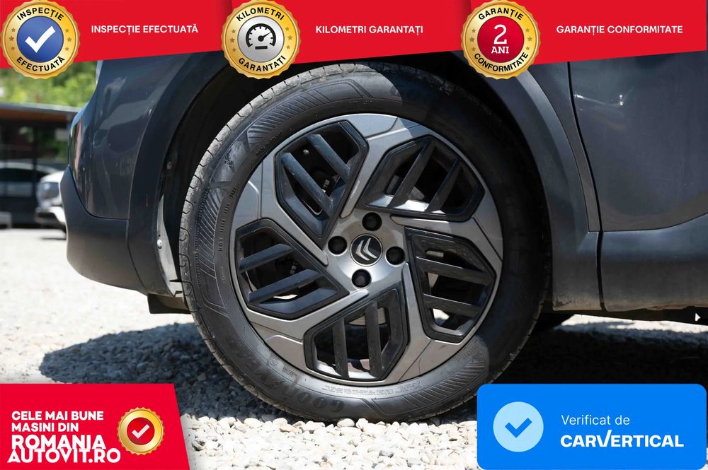 Citroën C4 1.2 PureTech S&S EAT8 Shine - 7