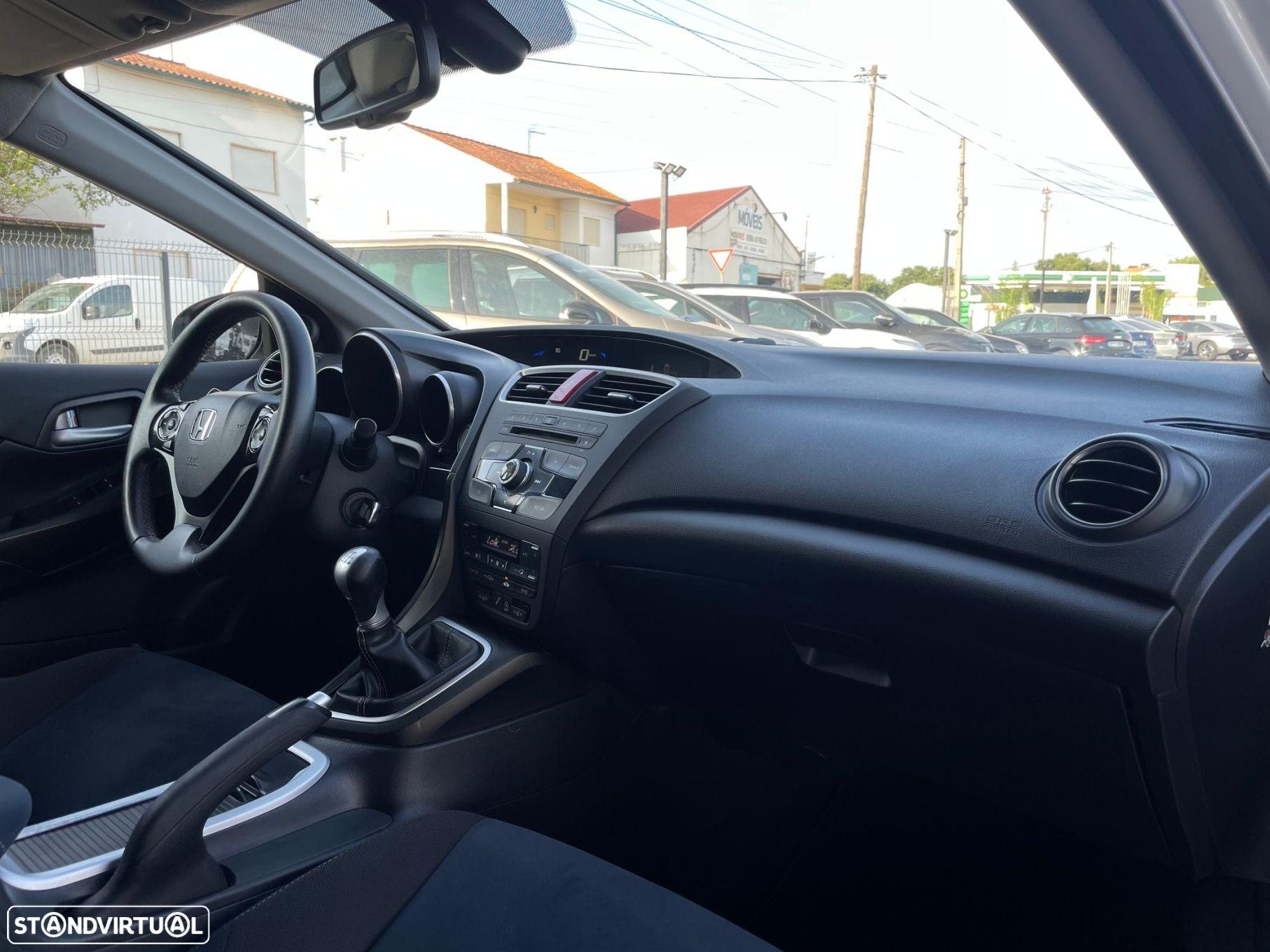 Honda Civic Tourer 1.6 i-DTEC Sport Navi - 16