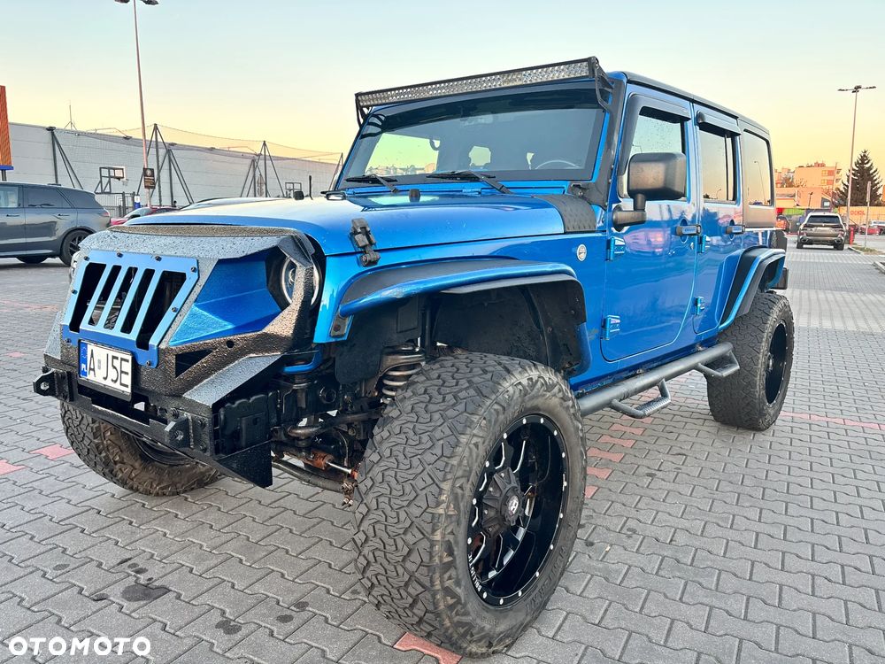 Jeep Wrangler 3.6 Unlim X - 22