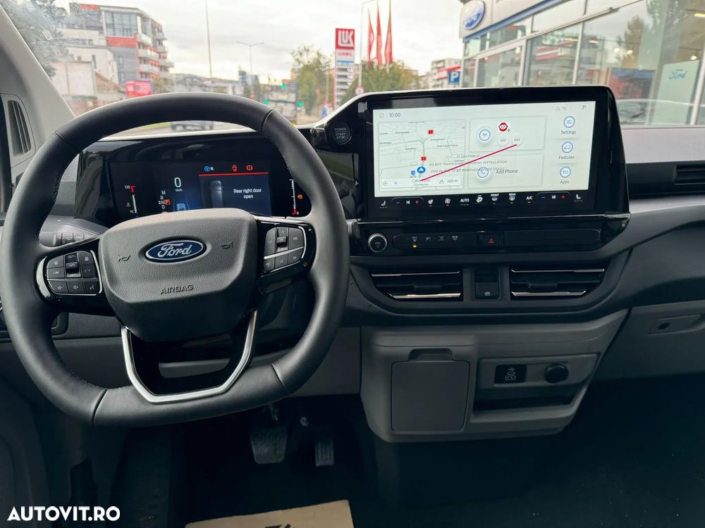 Ford Tourneo Custom Bus 320L 2.0 EcoBlue 170 CP 8AT L2H1 FWD Titanium - 14