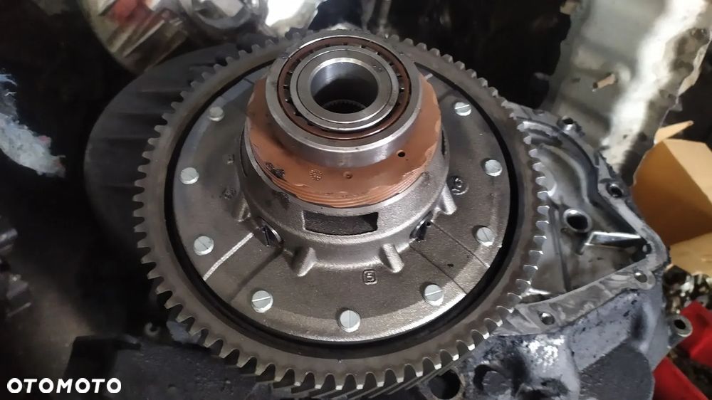 Mechanizm różnicowy Ducato Boxer