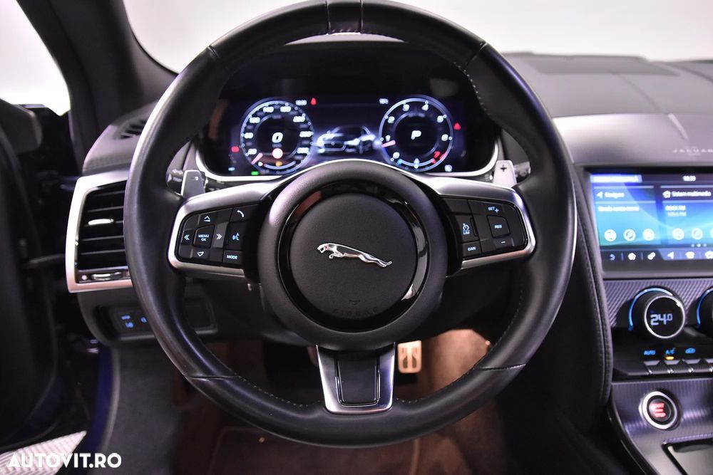 Jaguar F-Type Coupe 2.0 Aut. R-Dynamic - 14