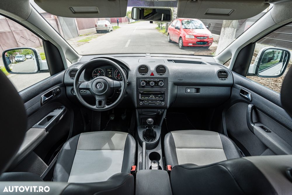 Volkswagen Caddy 1.6 TDI Comfortline - 6