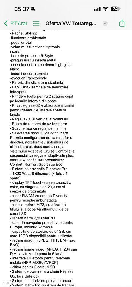 Volkswagen Touareg V6 TDI R-Style - 26