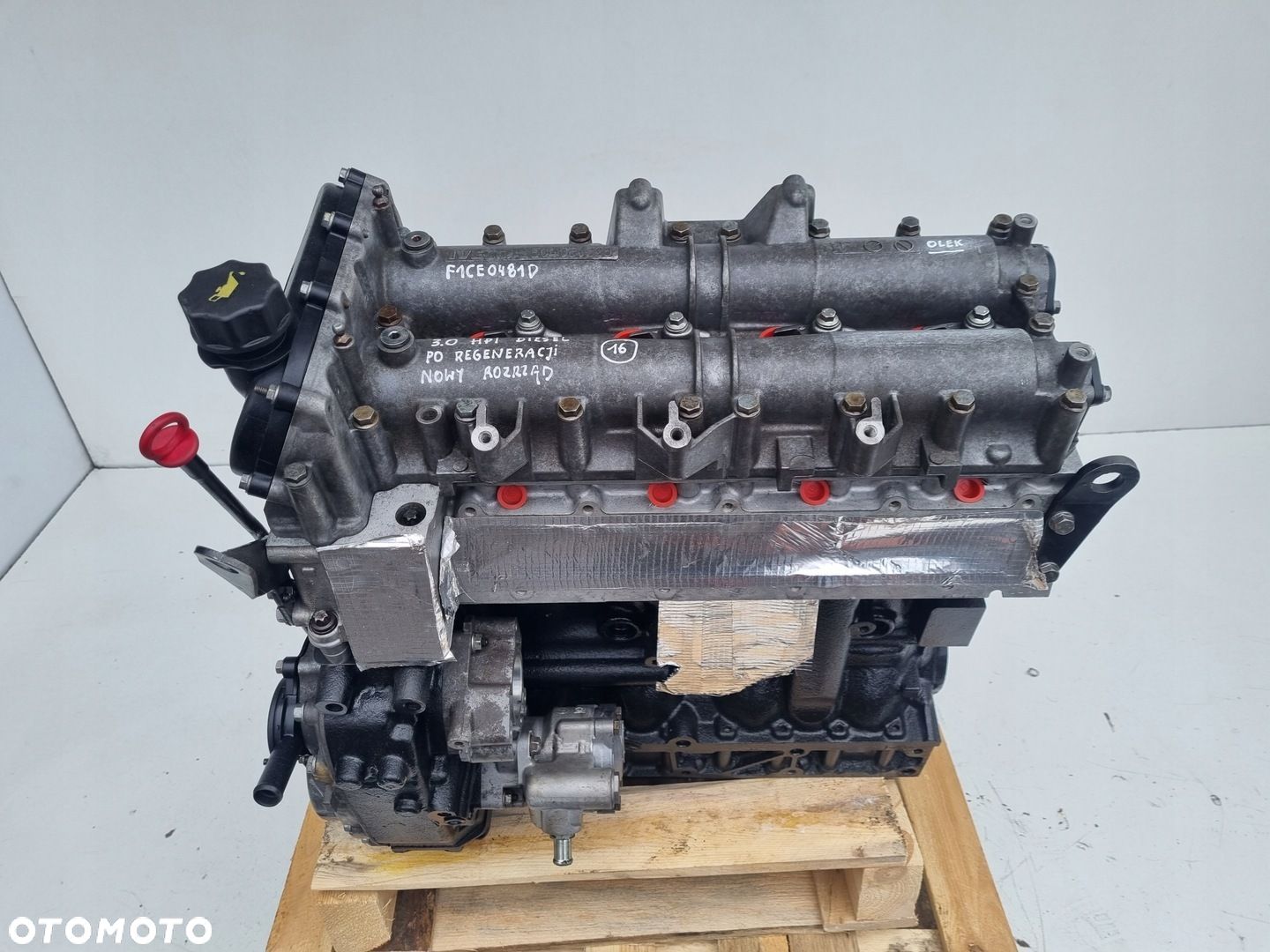 SILNIK PO REGENERACJI Fiat Ducato 3.0 HDI nowy rozrząd F1CE0481D F30DT - 1