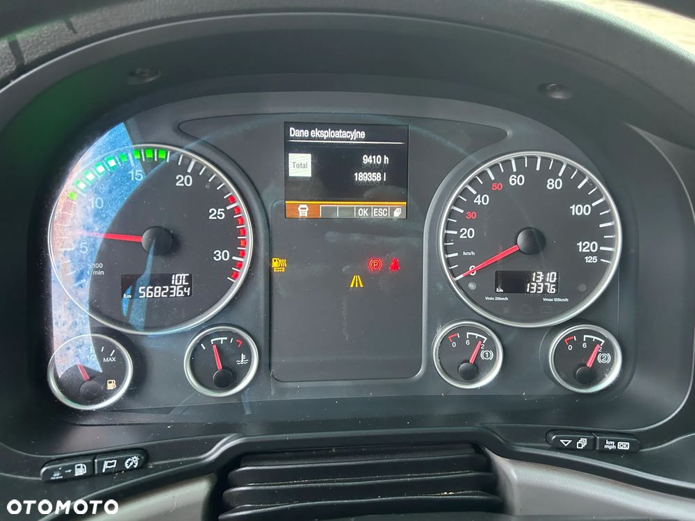 MAN TGX 26.510 KM 6x2 XXL RETARDER 65 000 KG DMC / 3 OSIOWY / REJESTRACJA 2020 ROK / PRZEBIEG 568 236 KM / ZIMOWE OPONY / WAGA / HAMULCE PRAWIE NOWE WSZYSTKIE OSIE PRAWIE 90% OKŁADZIN / JEDYNIE 9 TYS. MOTOGODZIN PRACY SILNIKA !! - 31