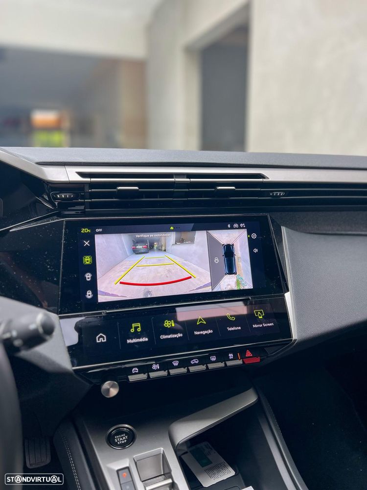 Peugeot e-308 54 kWh Allure - 9