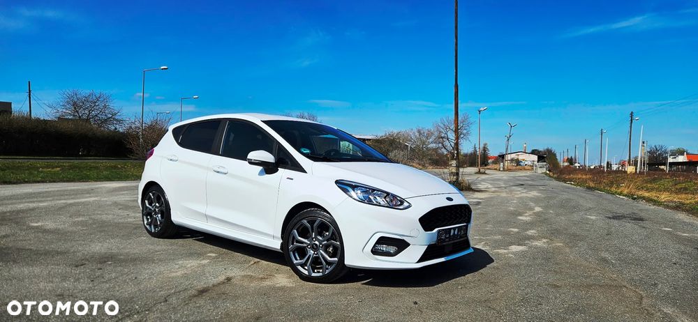 Ford Fiesta 1.1 S&S ST-LINE - 2