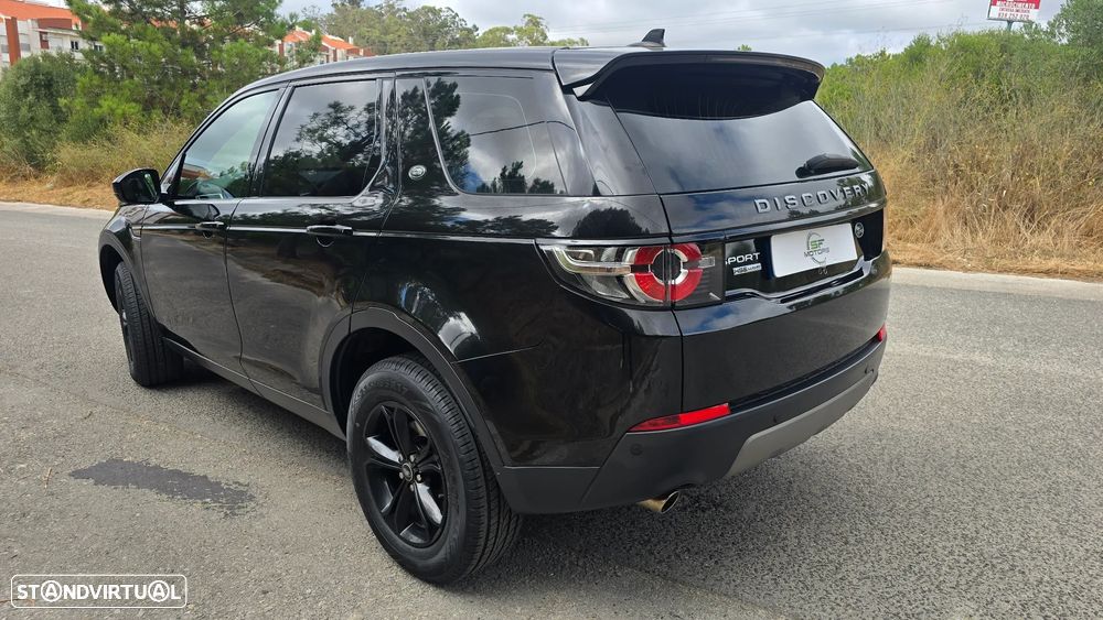 Land Rover Discovery Sport TD4 HSE - 7