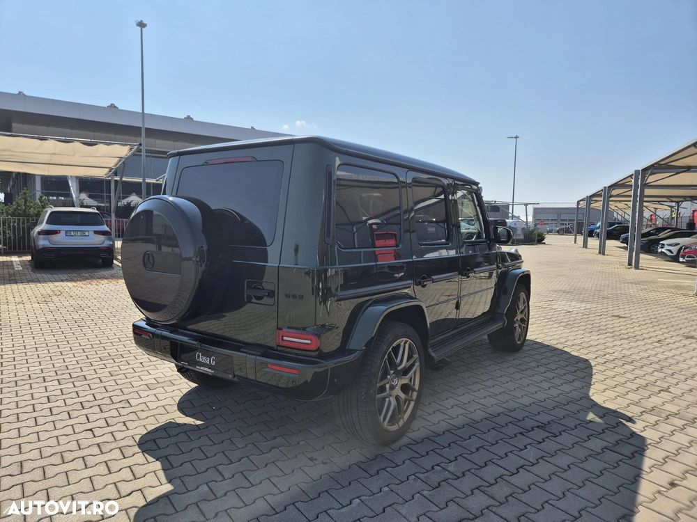 Mercedes-Benz G AMG 63 SW Long Aut. MHEV - 3
