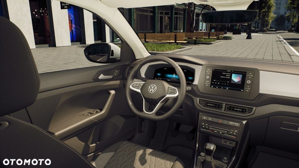Volkswagen T-Cross 1.0 TSI Life Plus - 12
