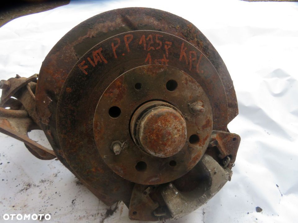 ZWROTNICA PIASTA 125P MR75 1,5 PRAWY PRZÓD FIAT 1975-1982 - 7