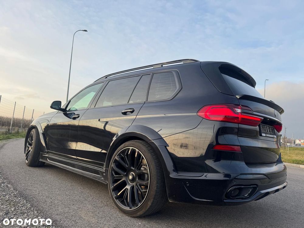 BMW X7 M50d sport - 8