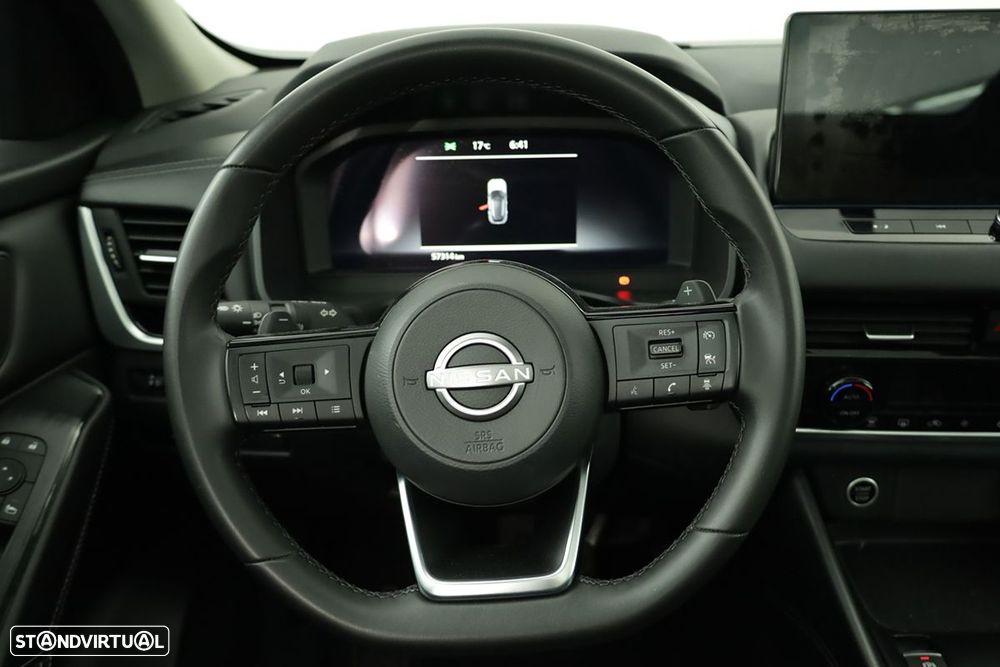 Nissan Qashqai 1.3 DIG-T N-Connecta LED Xtronic - 14