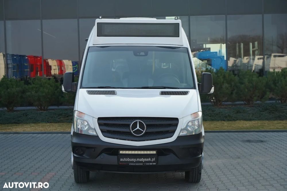 Mercedes-Benz SPRINTER 516 / IMPORTAT / AER CONDIȚIONAT / - 6