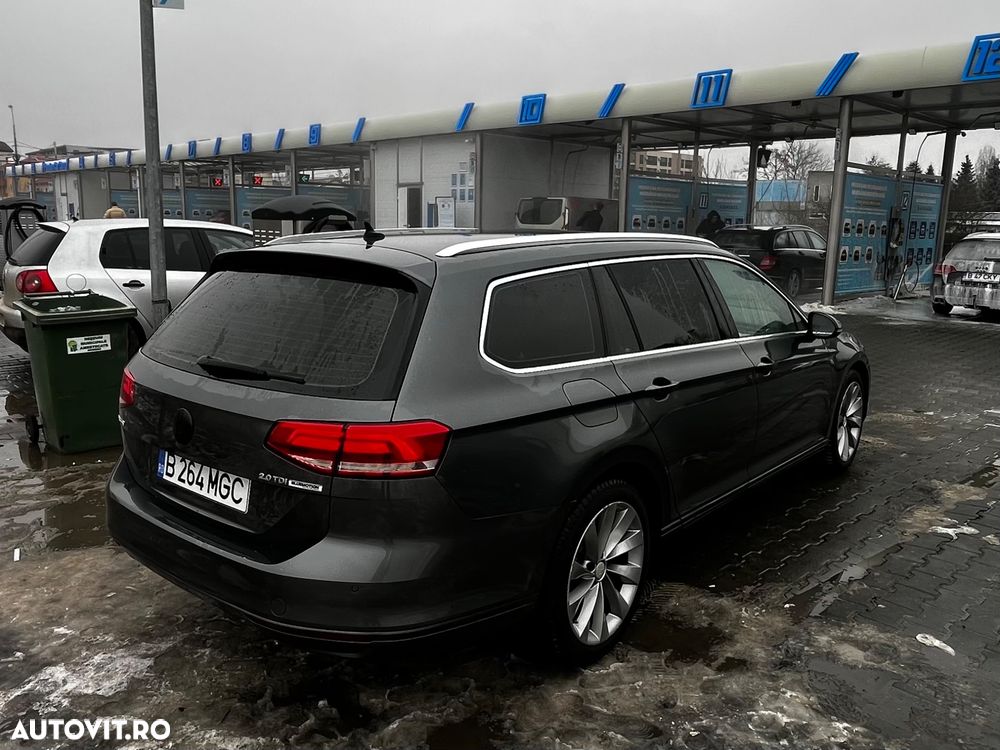 Volkswagen Passat 2.0 TDI DSG Comfortline - 5