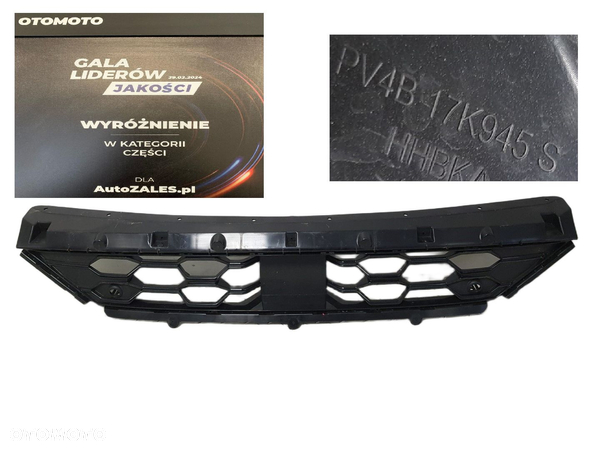 śRODKOWA KRATKA ZDERZAKA PRZEDNIEGO  FORD KUGA III 3 MK3  20-25 PV4B-17K945-S