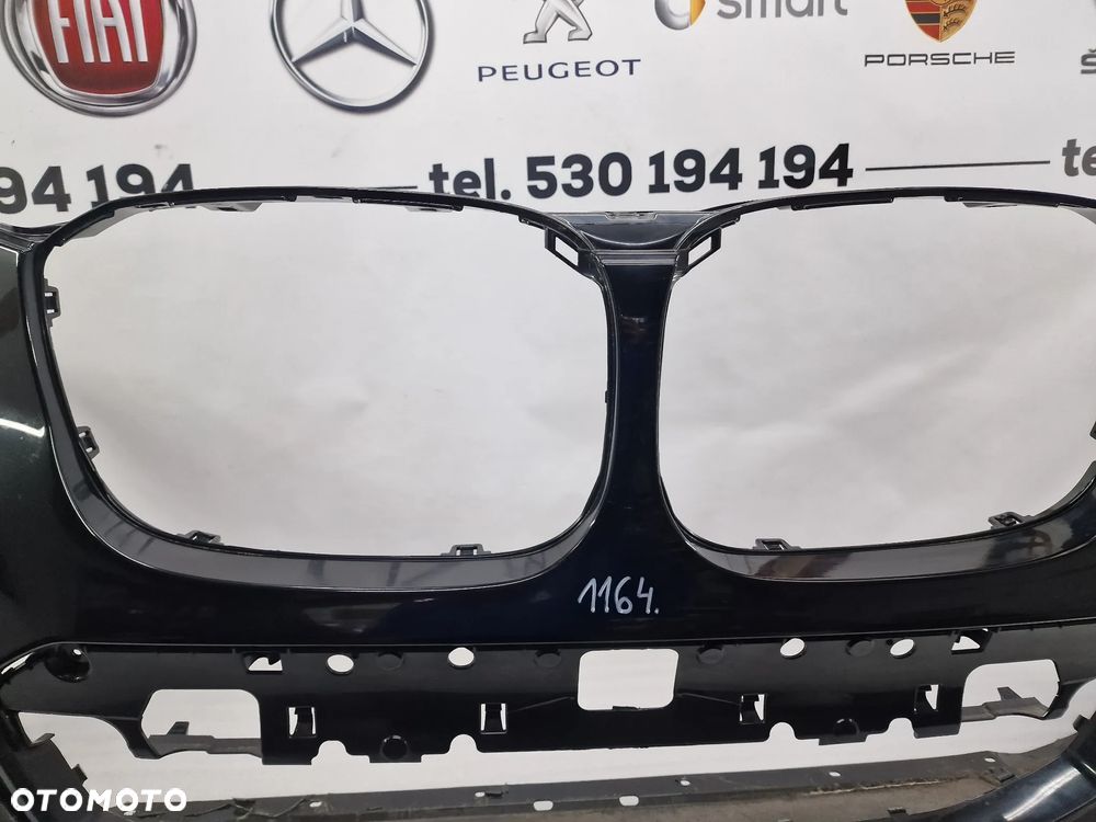 BMW X3 / X4 / G01 / G02 M-PAKIET 18- ZDERZAK PRZEDNI PRZÓD NA 6X PDC BEZ KAMERY , NR 5111139605-14 / 139605-14 , NR AUKCJI NZ1164 - 9