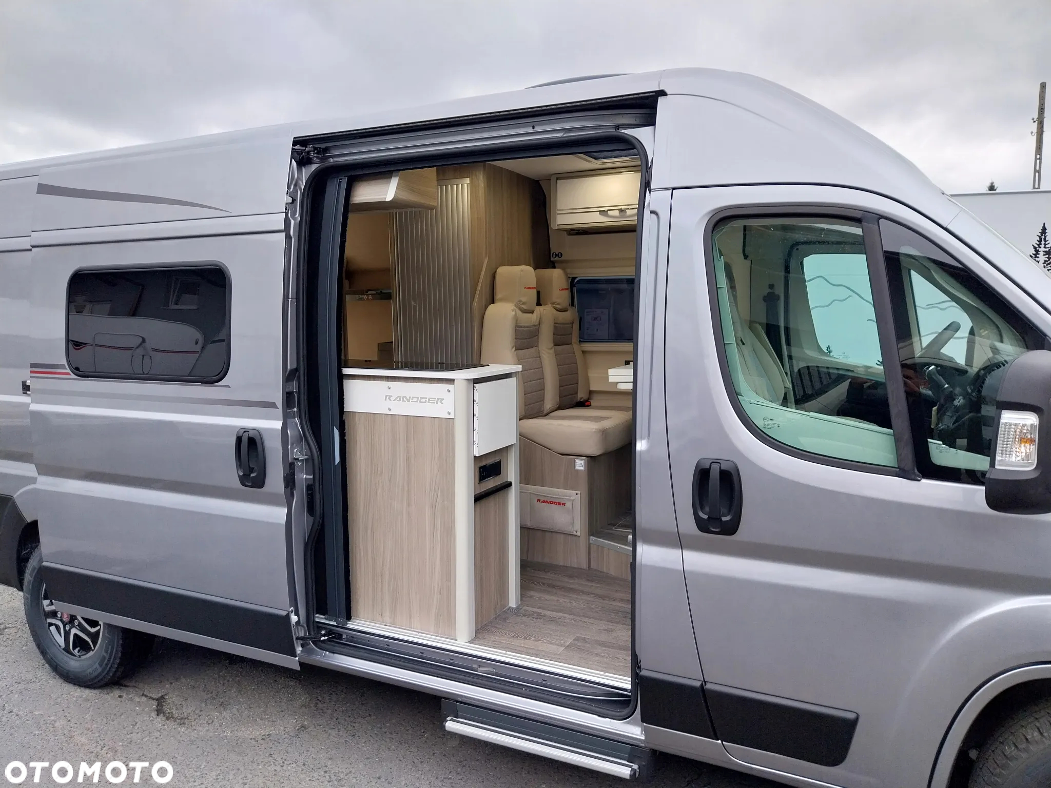 Fiat KAMPER RANDGER R600 DUCATO 2.2JTD 140KM AUTOMAT NOWY! MODEL 2024 - 4