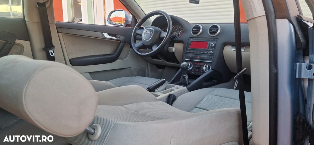 Audi A3 1.9 TDI Sportback Ambition - 21