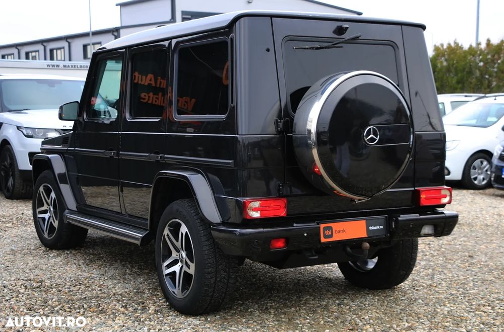 Mercedes-Benz G 350 BlueTEC 7G-TRONIC - 12