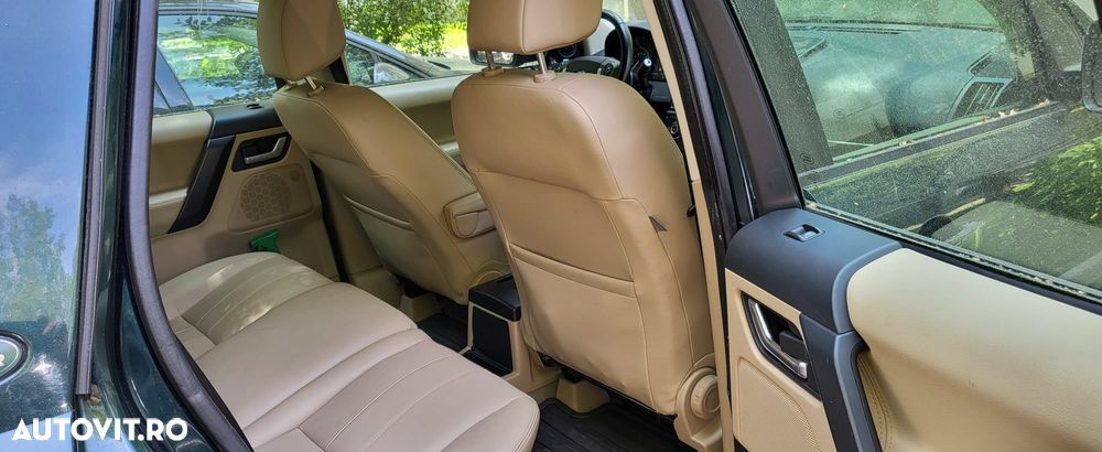 Land Rover Freelander 2 2.2L TD4 SE - 12