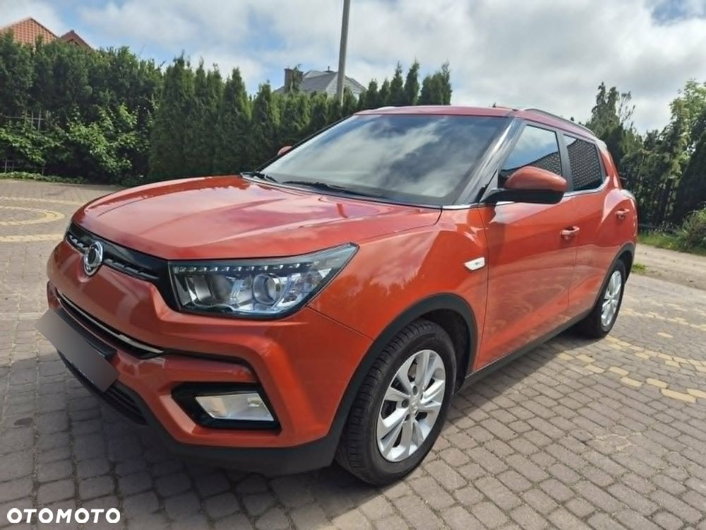 SsangYong/KGM Tivoli 1.6 Sapphire - 8