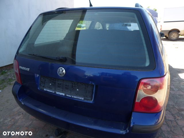 PASSAT B5 LIFT 00-05 KLAPA BAGAŻNIKA SZYBA TYŁ KPL LC5X KOMBI 5D - 3