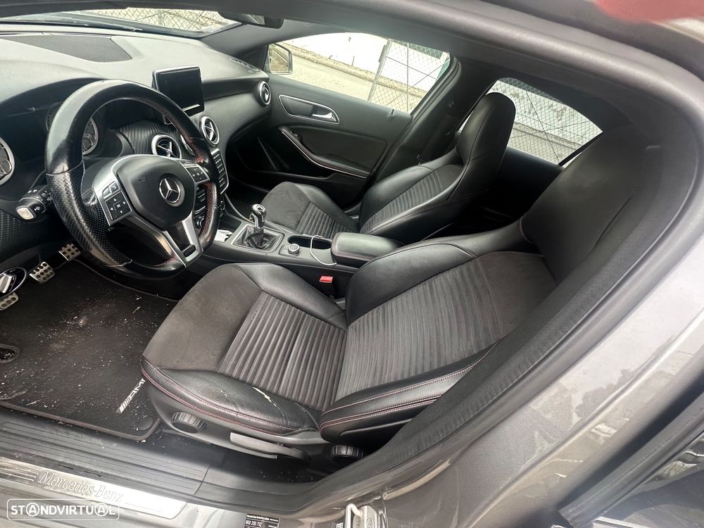 Mercedes-Benz A 200 CDI (BlueEFFICIENCY) AMG Sport - 21