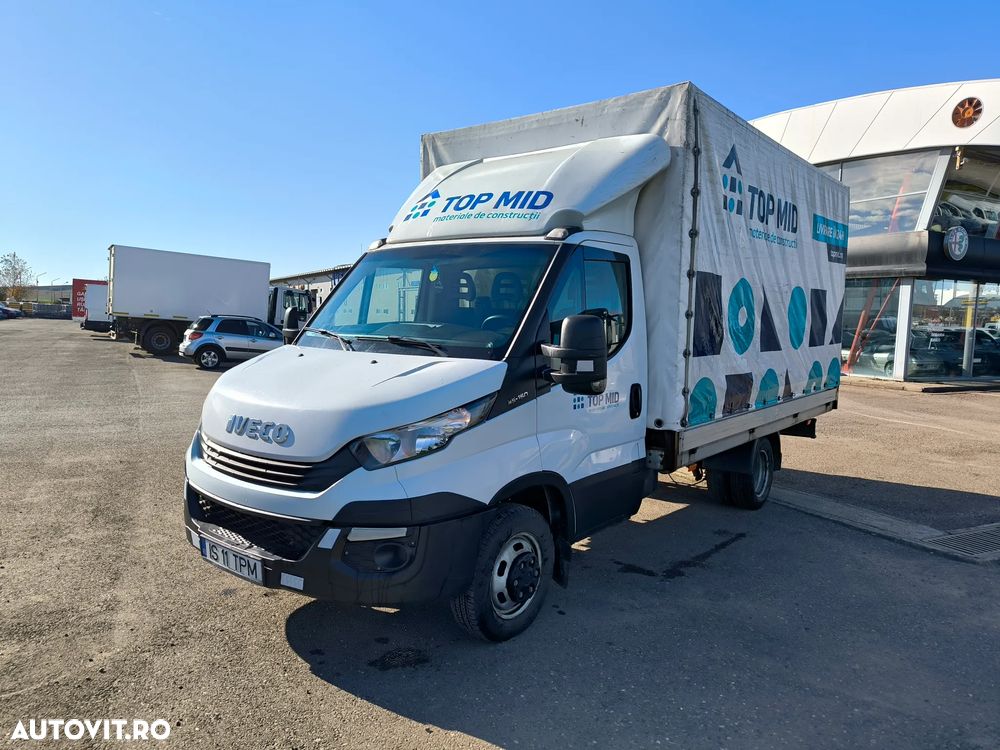 Iveco 35C15 cu prelata - 5